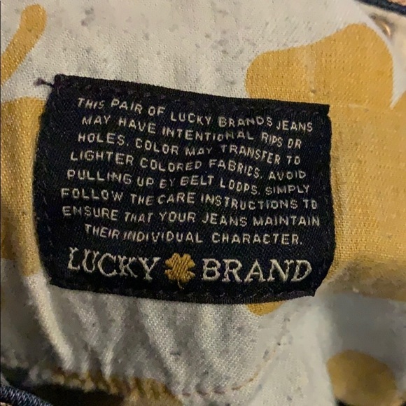 Lucky Brand blue jeans shorts size 12 - Picture 12 of 12